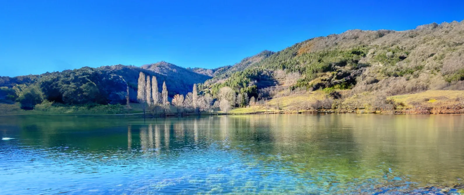 Le lac de Belcaire