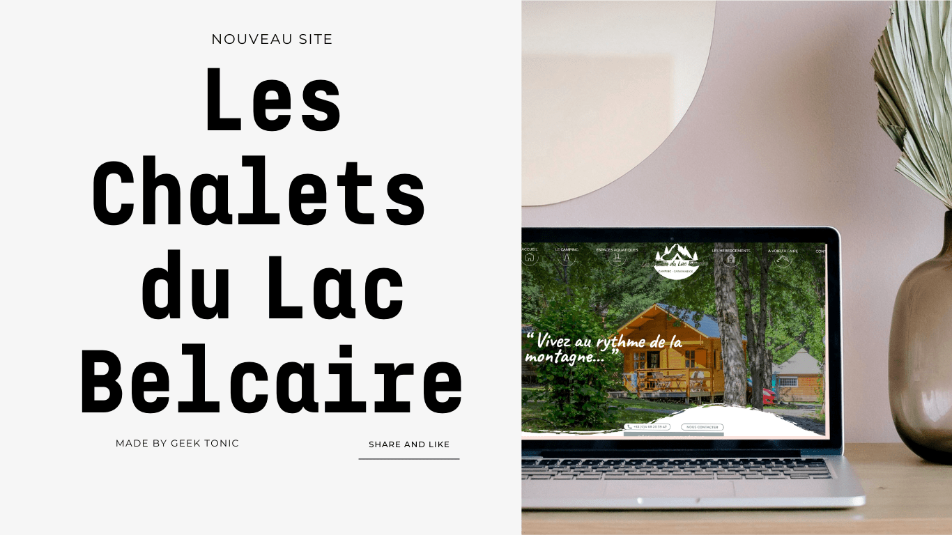 Les Chalet du Lac plaquet pres