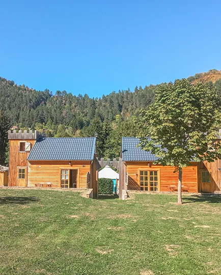 Chalet Belcaire Rental