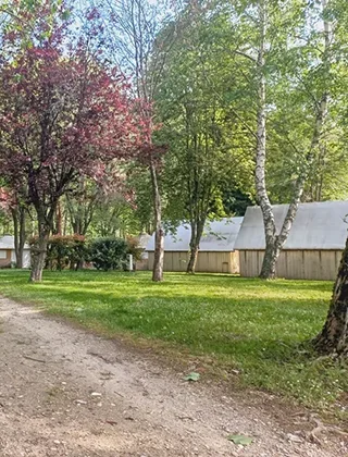 Location rental tent Belcaire