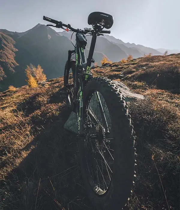 Bicicleta de montaña Aude