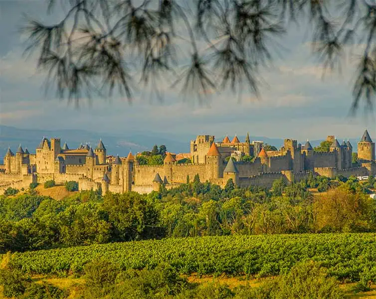 Visit of Carcassonne