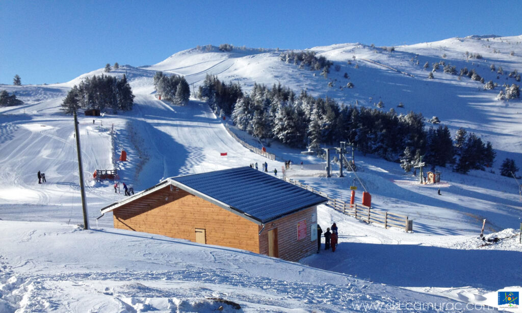 station ski familiale Camurac