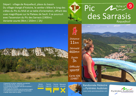 pic des sarrasis randonnees pyrenees audoises