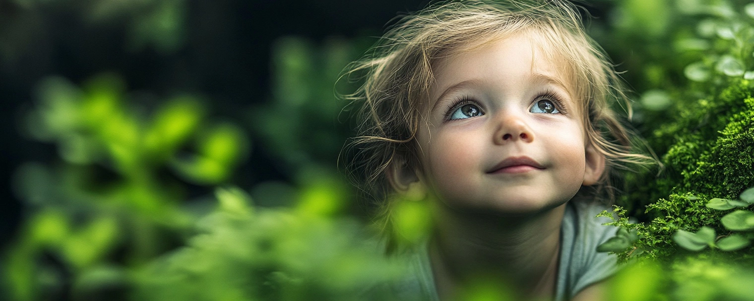 petite fille regarde le ciel800