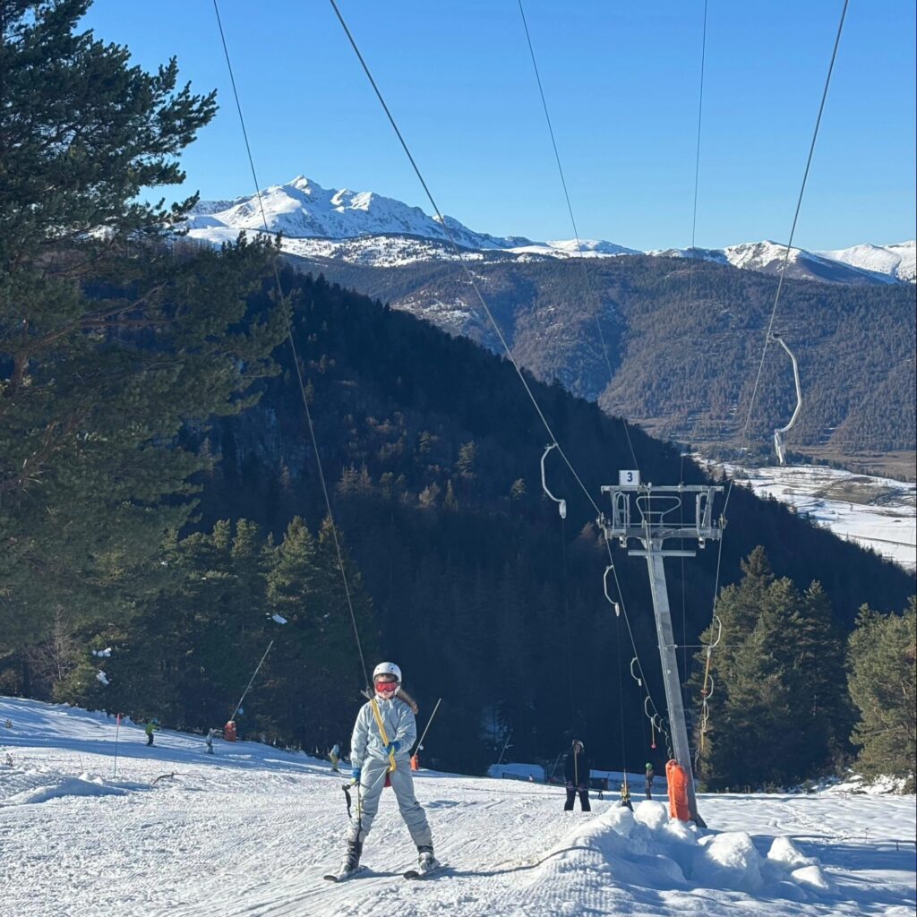 ski télésiège snowboard neige hiver